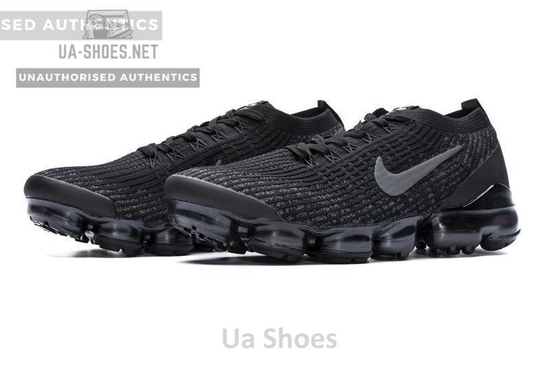 Nike Air Vapormax Flyknit 3 All Black AJ6900-004 - Image 5