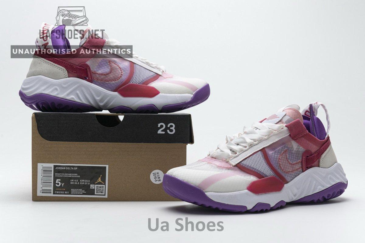 CW0783-901 Jordan Delta SP Bright Color Campus Red - Image 2