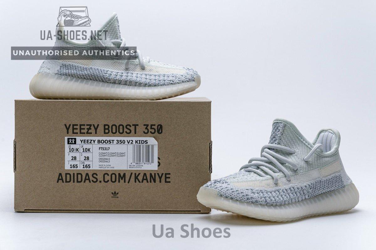FT5317 adidas Yeezy Boost 350 V2 Cloud White - Image 3
