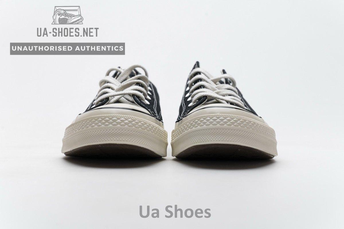 162058C Converse Chuck 70 OX Black Egret - Image 5