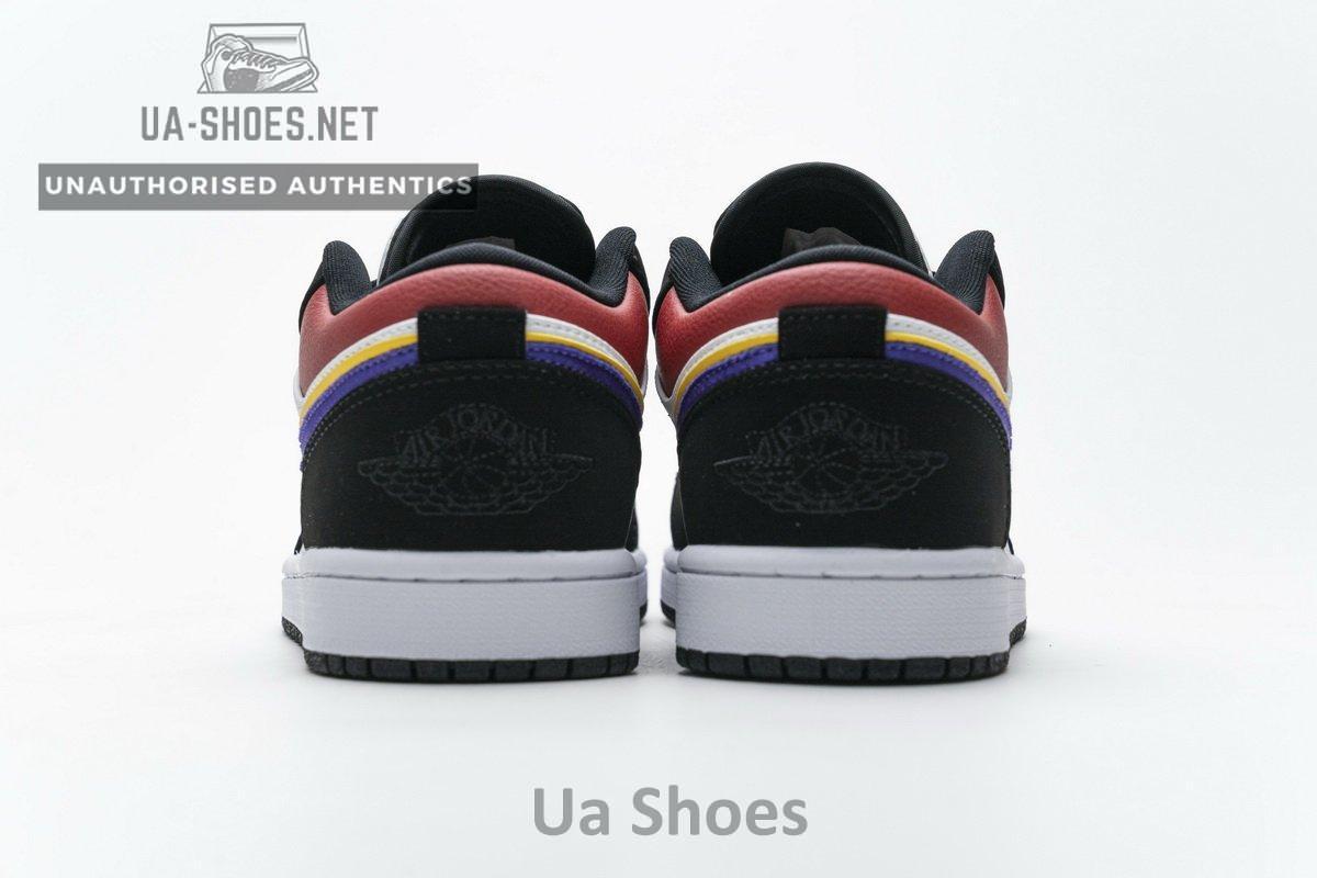 Air Jordan 1 Low Lakers Top 3 CJ9216-051 - Image 7