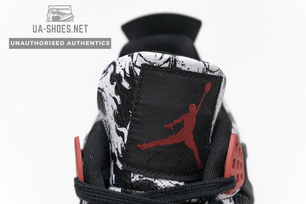 BQ0897-006 Air Jordan 4 Retro Singles Day Tattoo - Image 9
