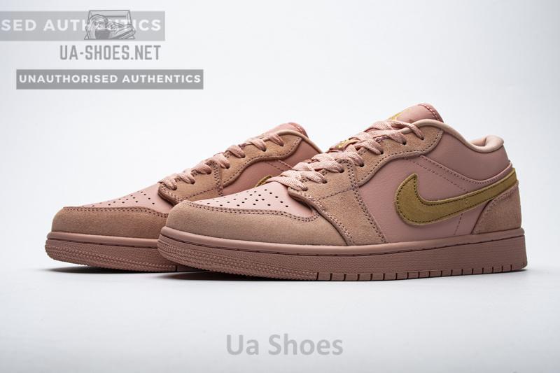 Air Jordan 1 Low Coral Stardust CJ9216-676 - Image 8