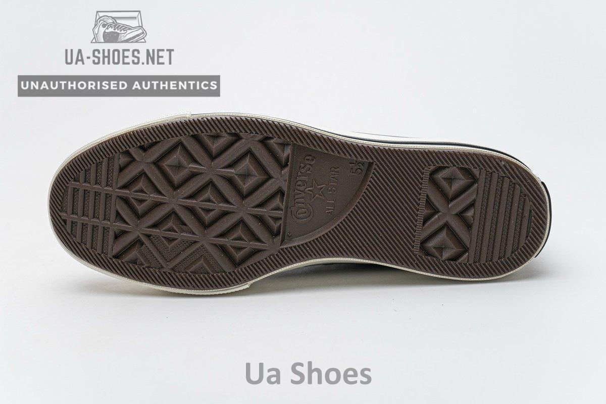 162052C Converse Chuck 70 HI Field Surplus Black Egret - Image 10