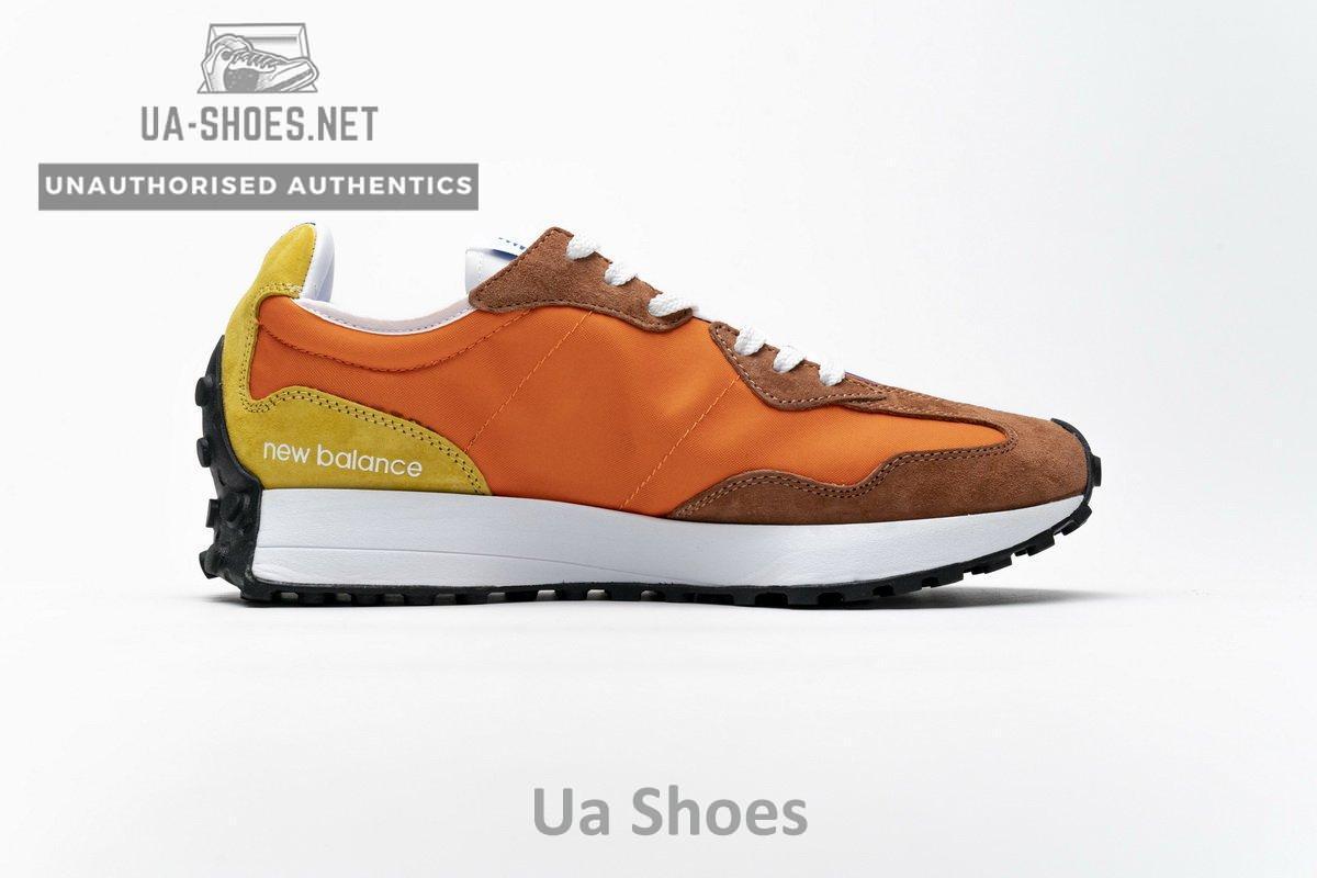 MS327LAA New Balance Blue Orange - Image 8