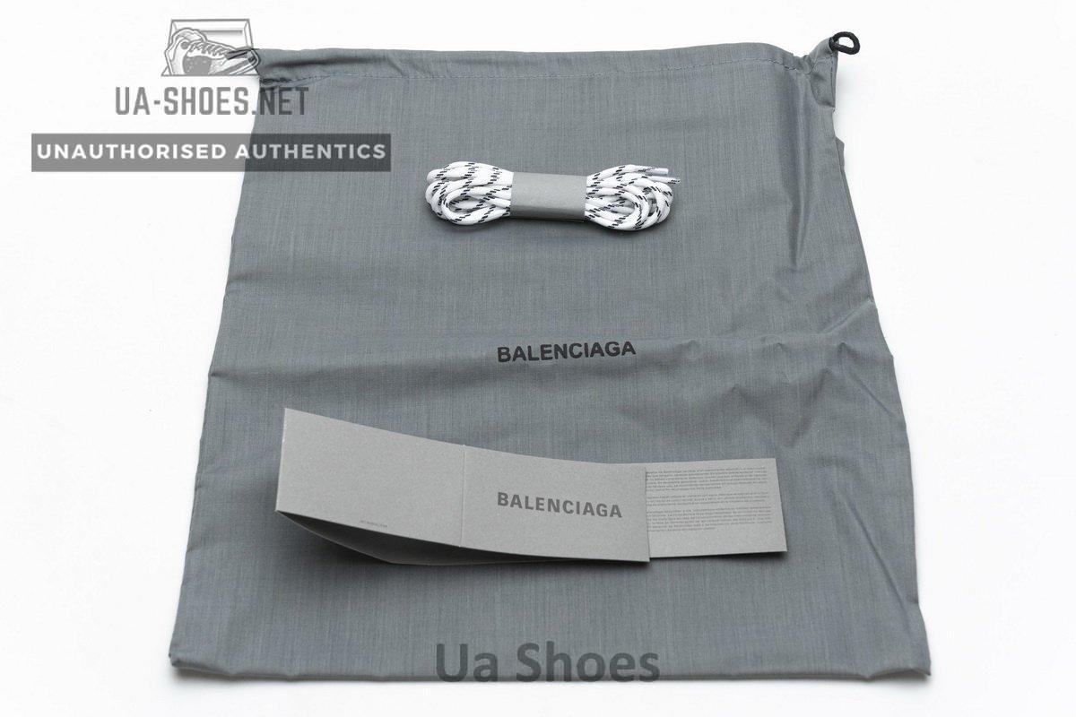 544351 W09E1 1322 Balenciaga Triple S White Purple - Image 11