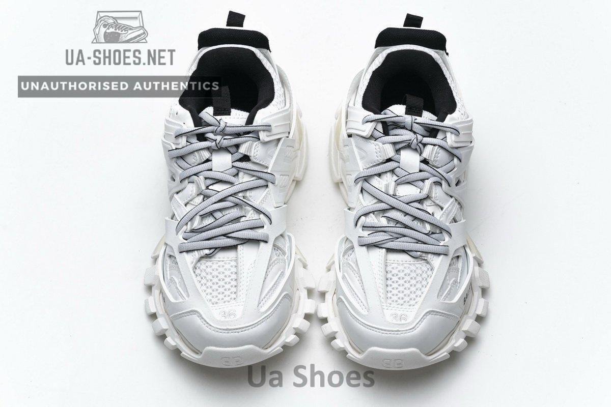 542436 W3AC1 9010 Balenciaga Tess S.Black White - Image 4