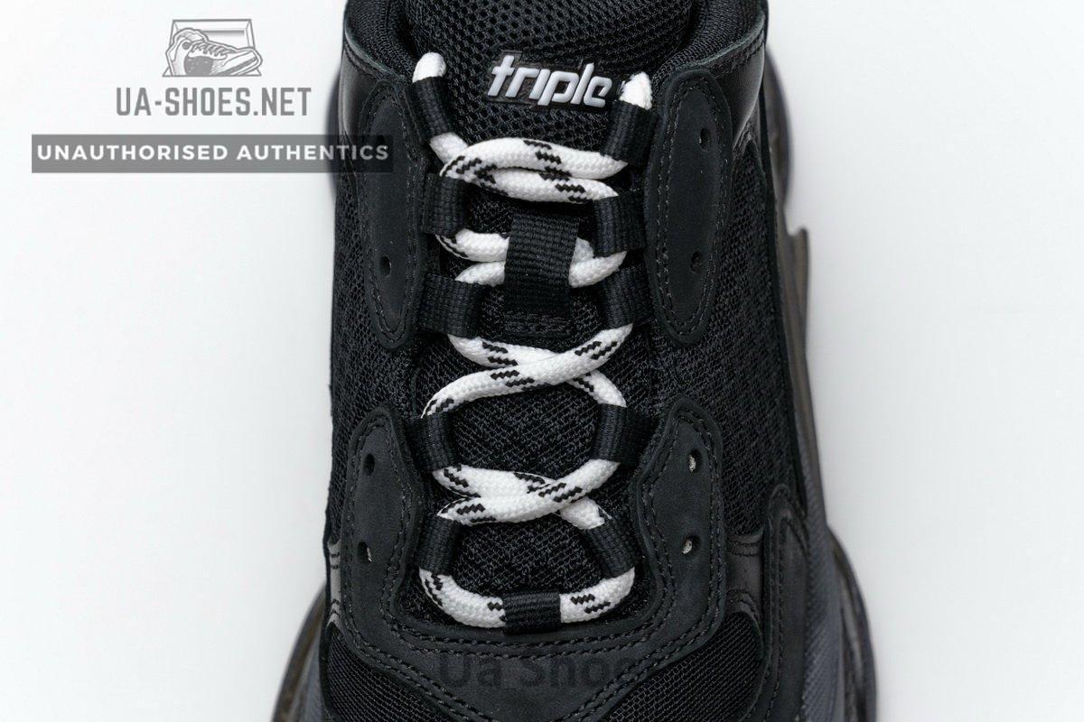 541624 W09O1 1000 Balenciaga Triple S Black - Image 9