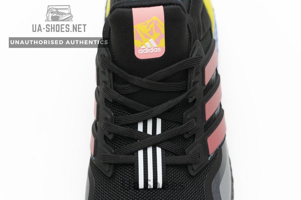 EG8097 adidas Ultra Boost All Terrain Core Black and Red - Image 11