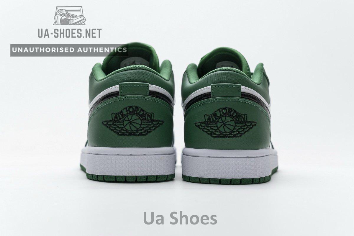 553558-301 Air Jordan 1 Low Pine Green - Image 7