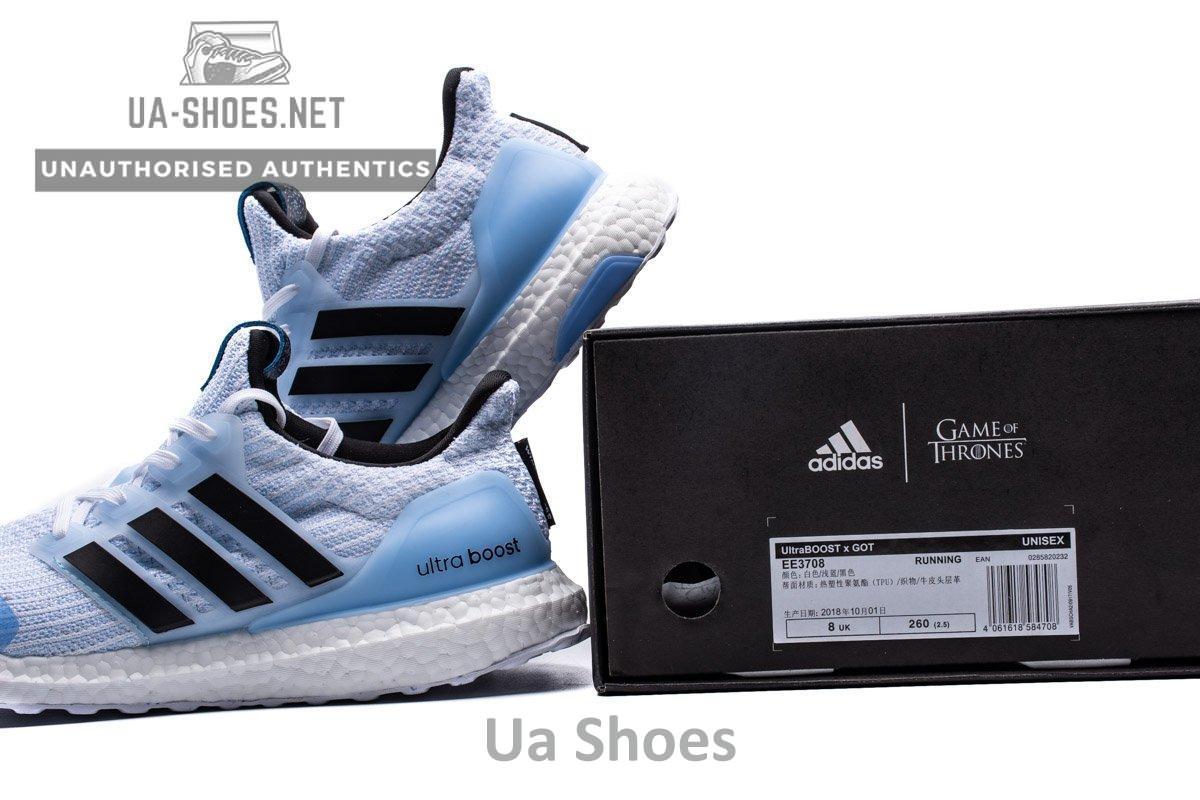 GAME OF THRONES x Ultra Boost “White Walkers”EE3708 - Image 13