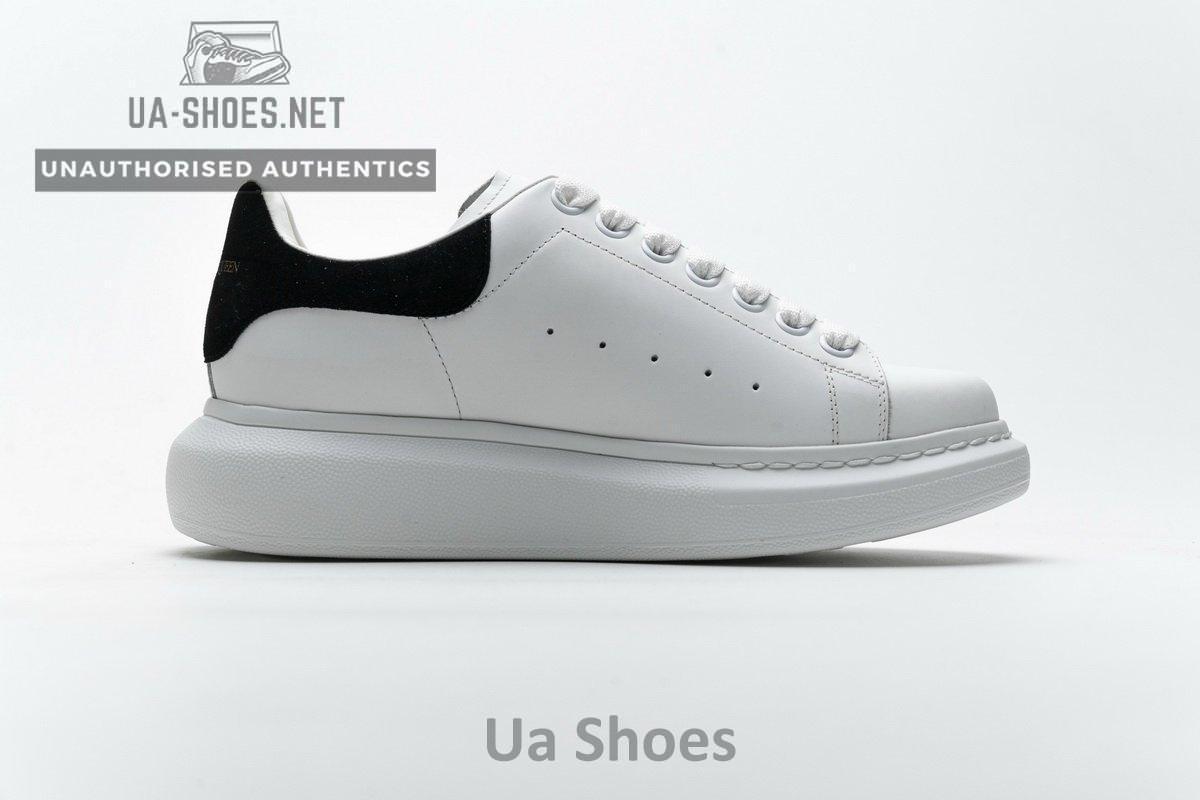 462214 WHGP7 9001 Alexander McQueen Sneaker White Black23 - Image 8