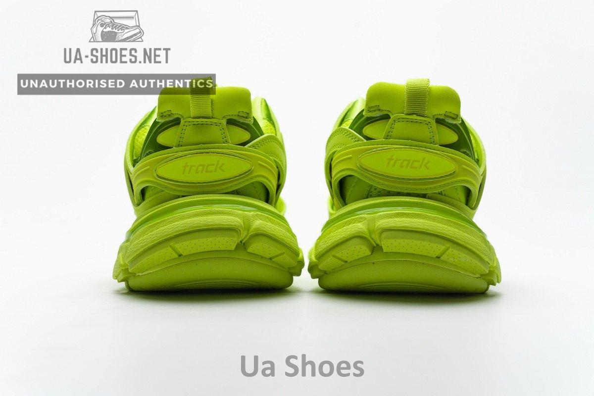 542436 W1GB7 2014 Balenciaga Tess S.Fluorescent Yellow - Image 7