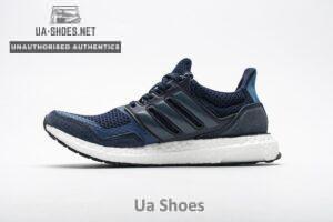 EF0725 adidas Ultra Boost S&L Collegiate Navy Real Boost