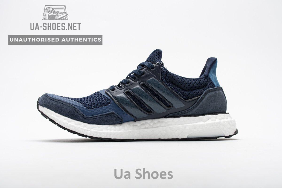 EF0725 adidas Ultra Boost S&L Collegiate Navy Real Boost