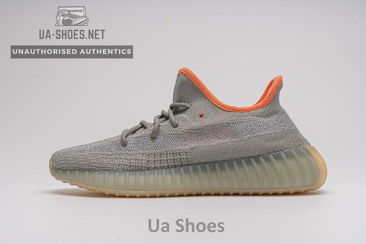 FX9035 adidas Yeezy Boost 350 V2 “Desert Sage” Real Boost