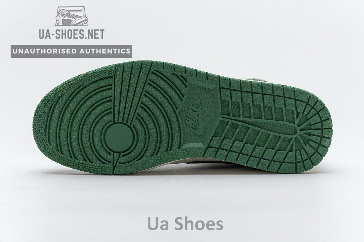 852542-301 Air Jordan 1 Mid Pine Green - Image 8