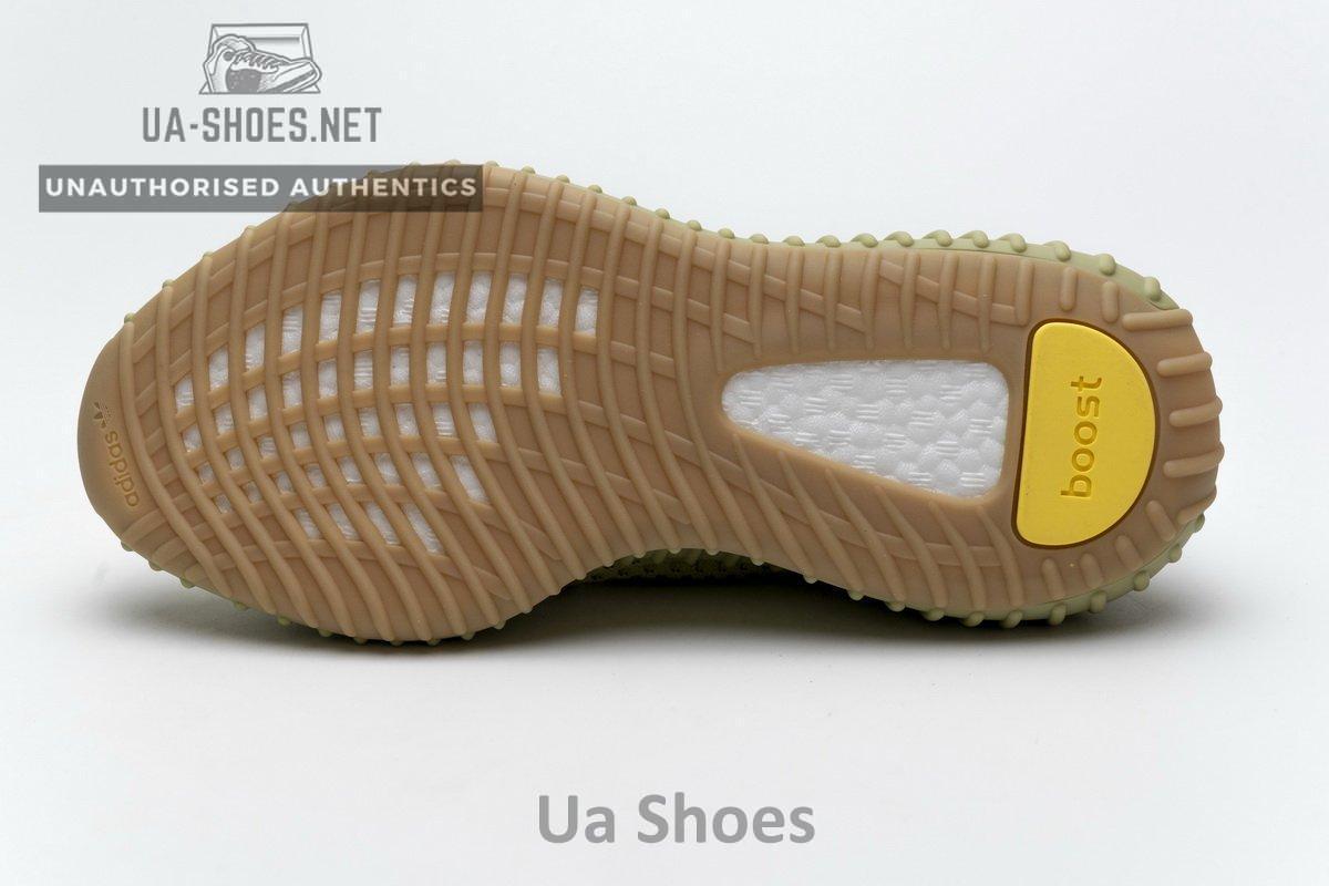 FY5346 adidas Yeezy Boost 350 V2"Sulfur" Basf Boost - Image 9