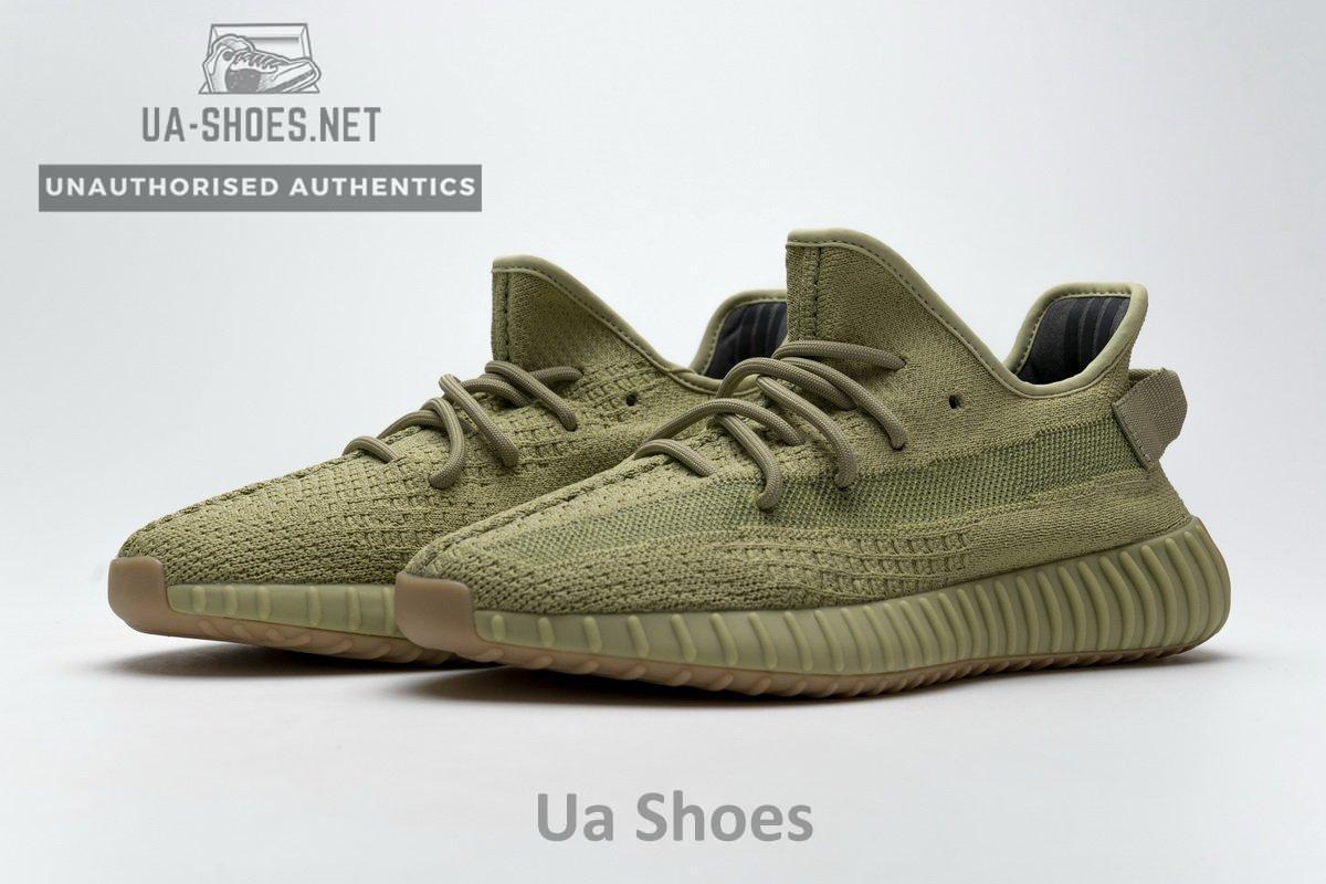 FY5346 adidas Yeezy Boost 350 V2"Sulfur" Basf Boost - Image 6