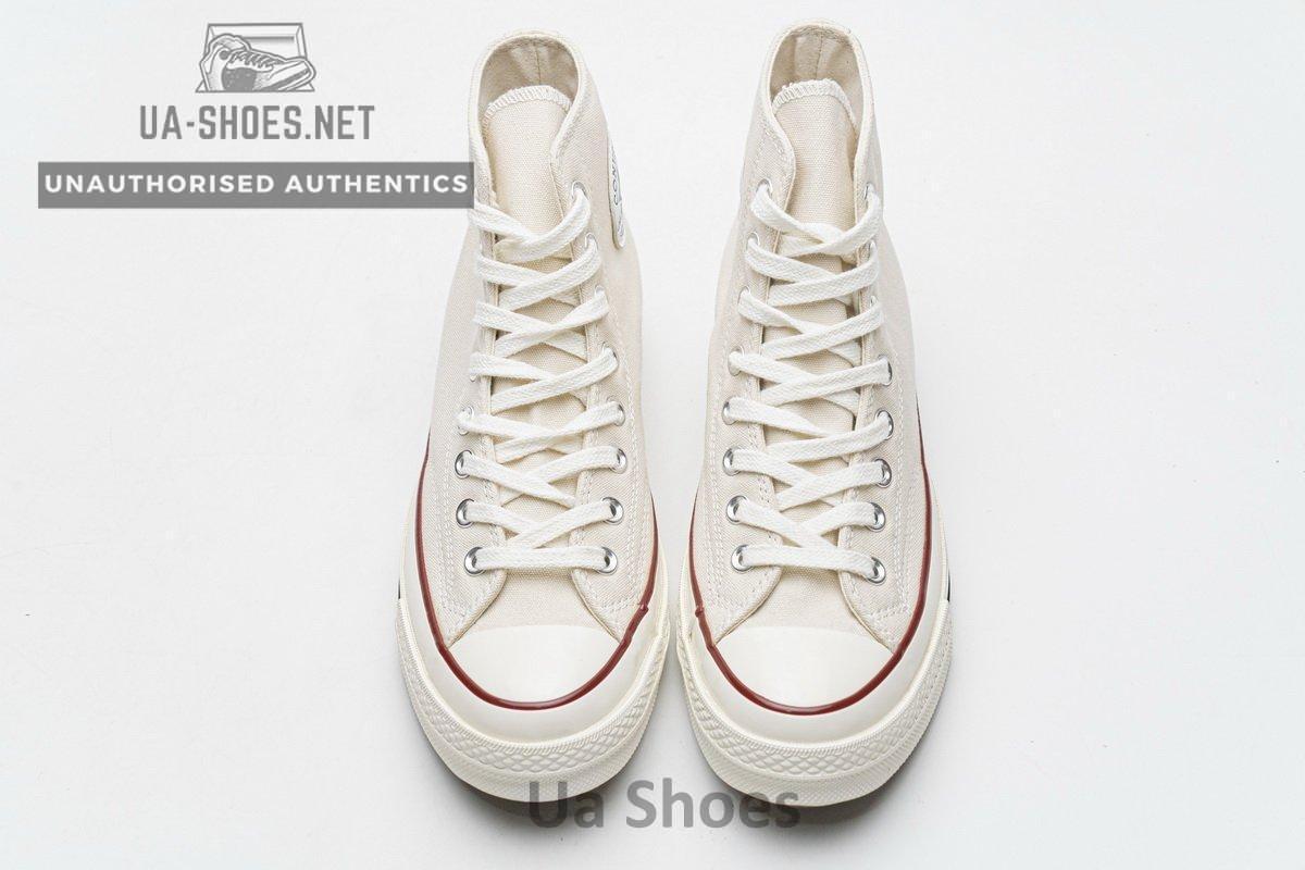 162053C Converse Chuck 70 HI Parchment Garnet Egret - Image 6