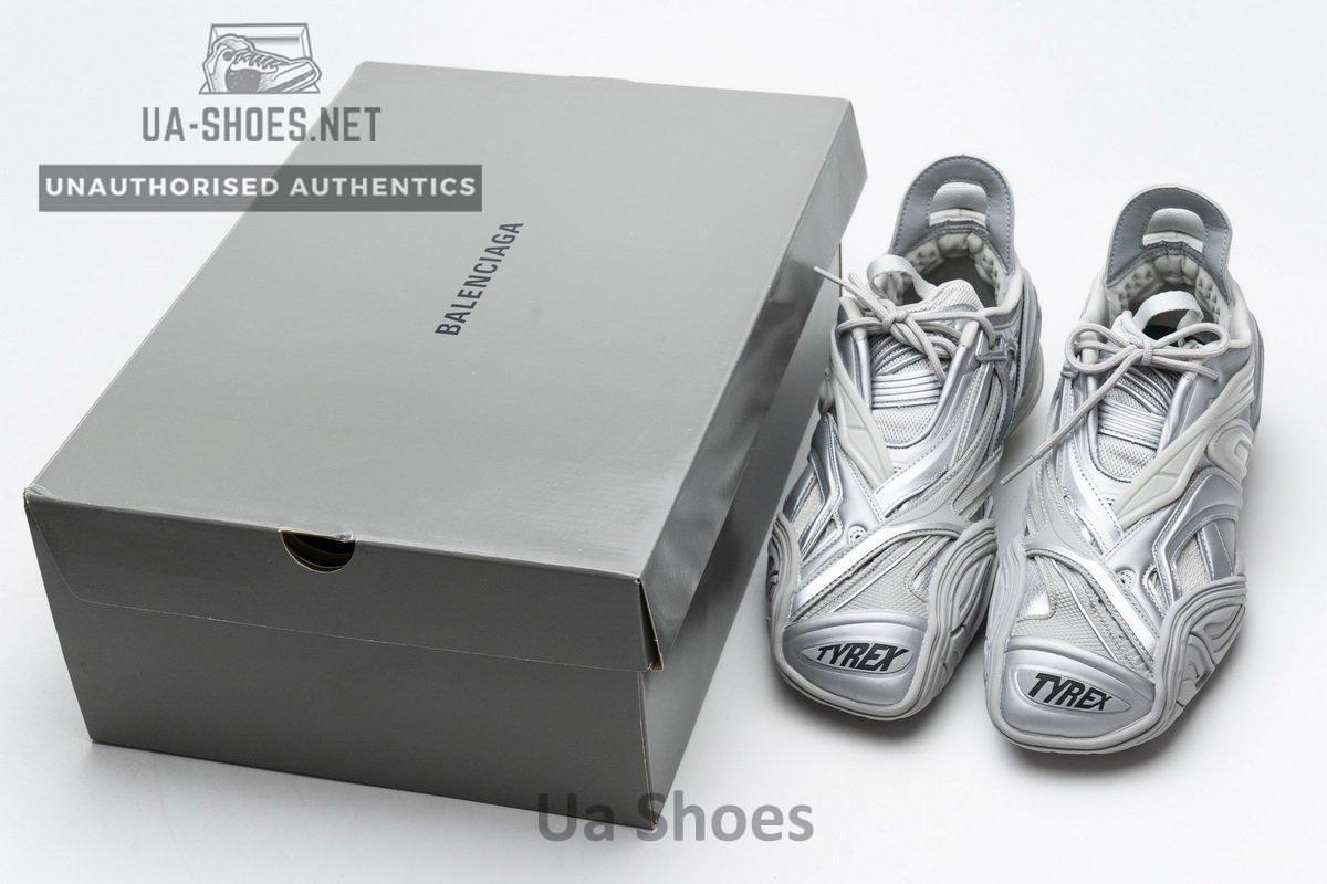 Balenciaga Tyrex 5.0 Sneaker Silver - Image 3