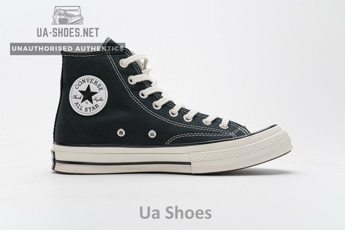 162050C Converse Chuck 70 HI Black Egret - Image 8