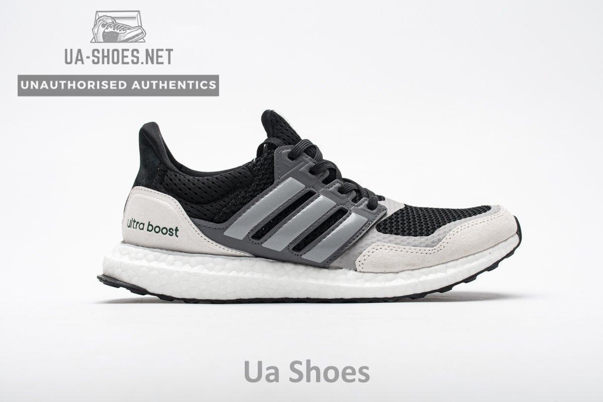 EF0726 adidas Ultra Boost S&L Black Grey Real Boost - Image 3