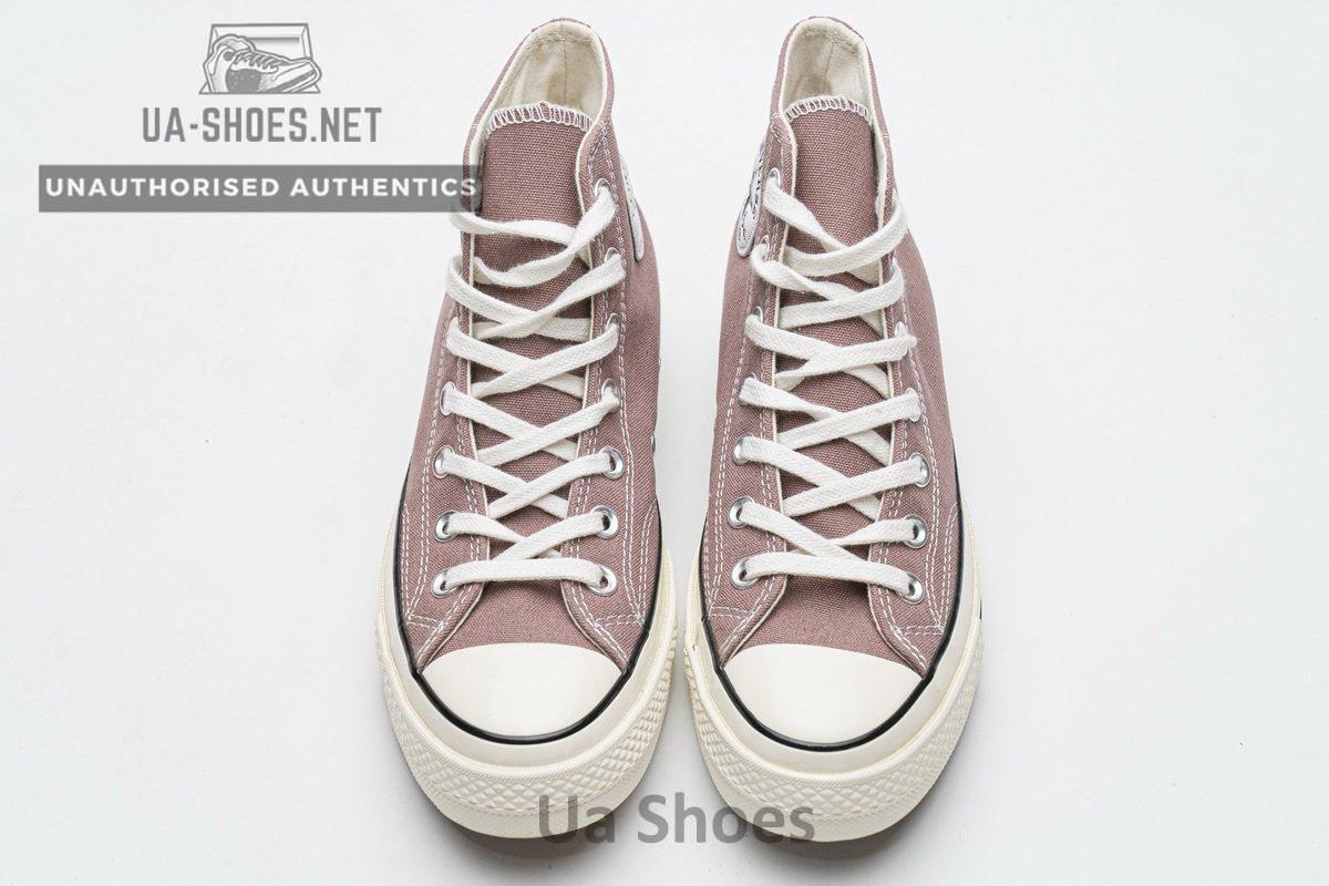 159623C Converse Chuck 70 HI Saddle Black Egret - Image 4