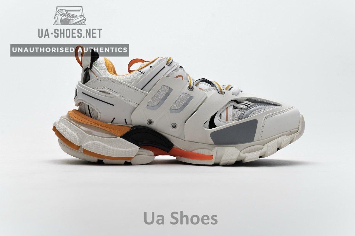 542436 W1GB7 9059 Balenciaga Tess S.White Orange - Image 8