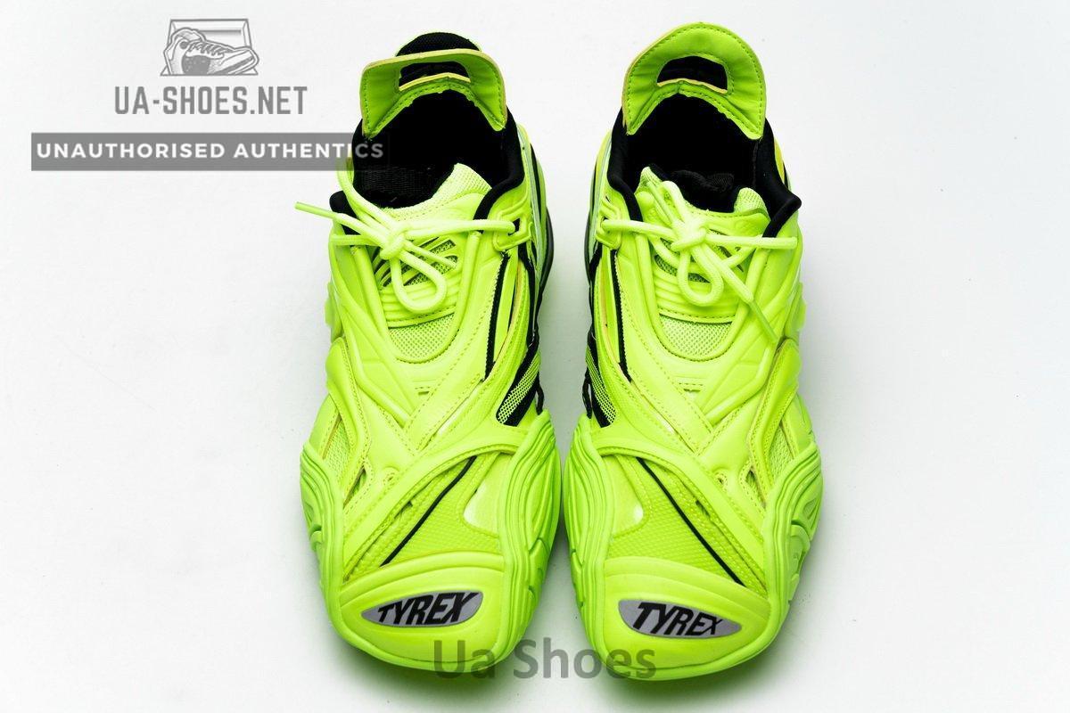Balenciaga Tyrex 5.0 Sneaker Fluoscresent Yellow - Image 4