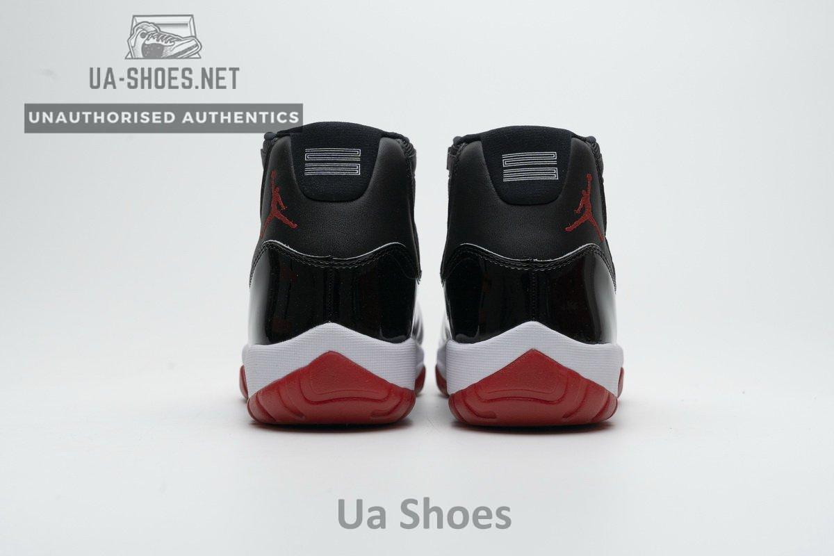 378037-061 Air Jordan 11 Retro “Bred 2019 - Image 5