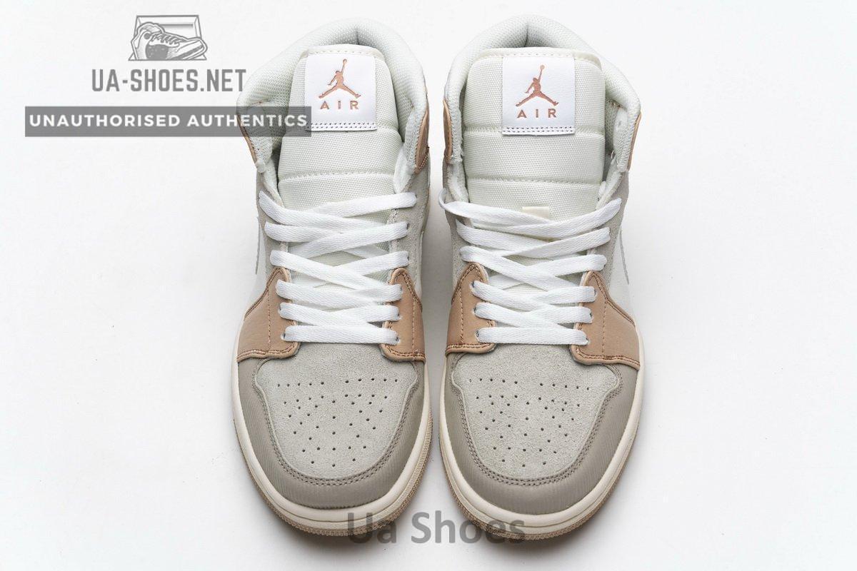 CV3044-100 Air Jordan 1 Mid Milan - Image 4