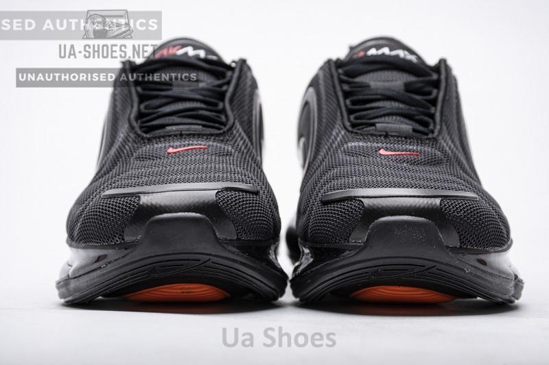 CT2204-002 Nike Air Max 720 Black Heper Crimson Red - Image 4