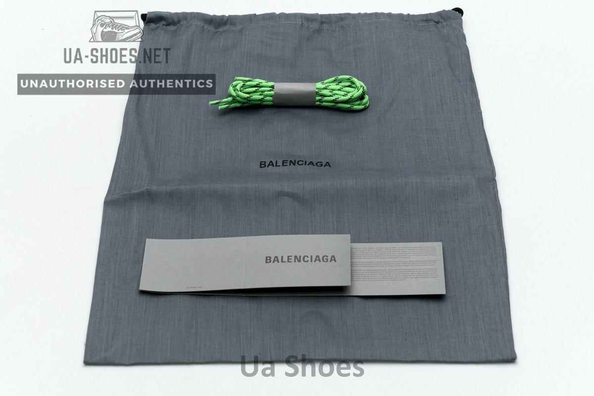 544351 W09OL 3801 Balenciaga Triple S Fluo Green - Image 11