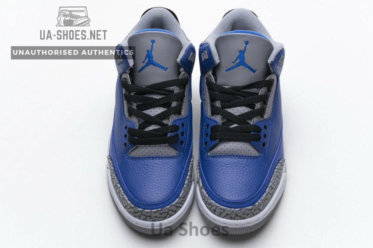 CT8532-400 Air Jordan 3 Retro -Varsity Royal - Image 5