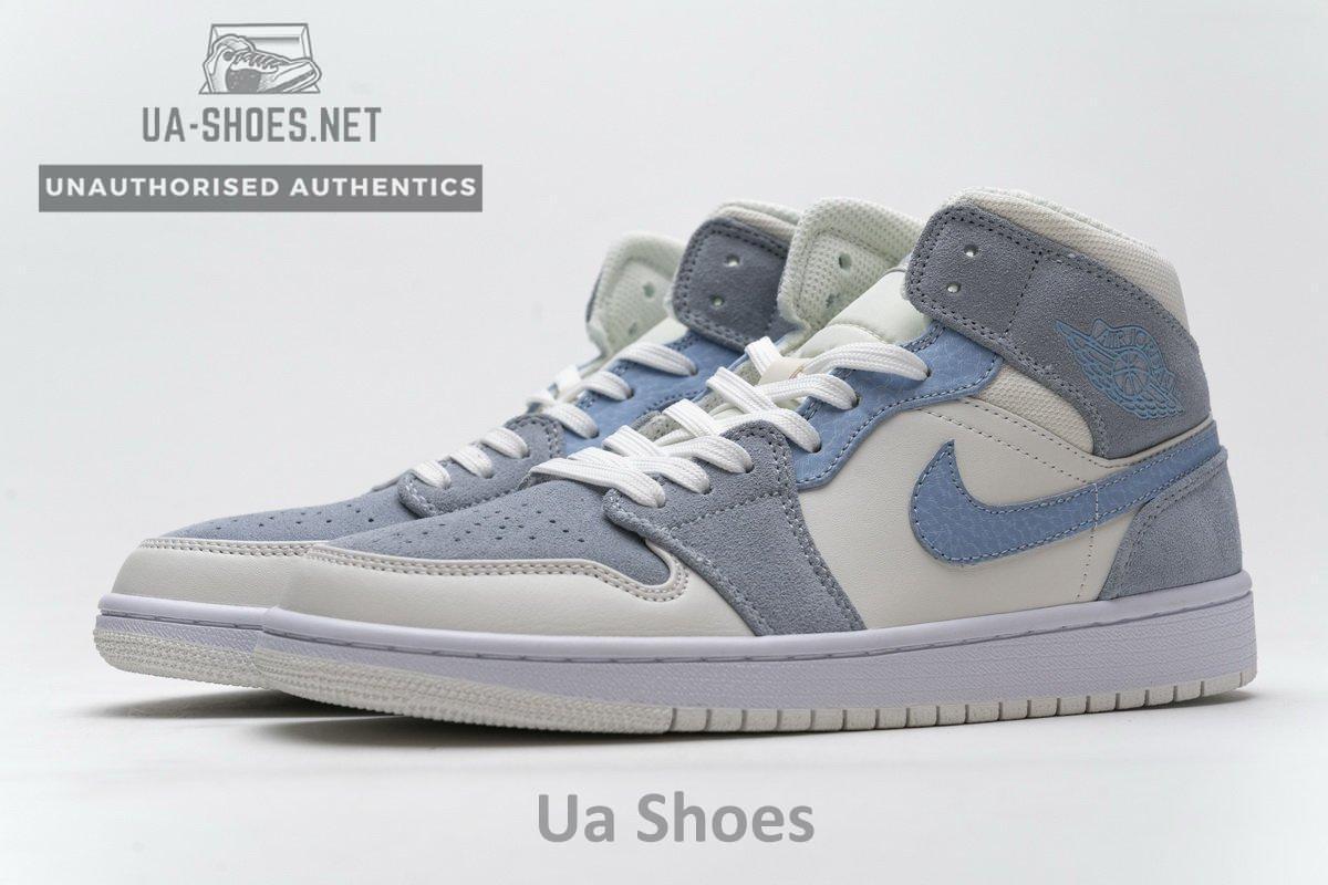 DA4666-100 Air Jordan 1 Mid Celestine Blue - Image 6