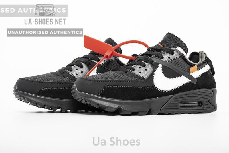 Off-White x Nike Air Max 90 “All Black” AA7293-001 - Image 4