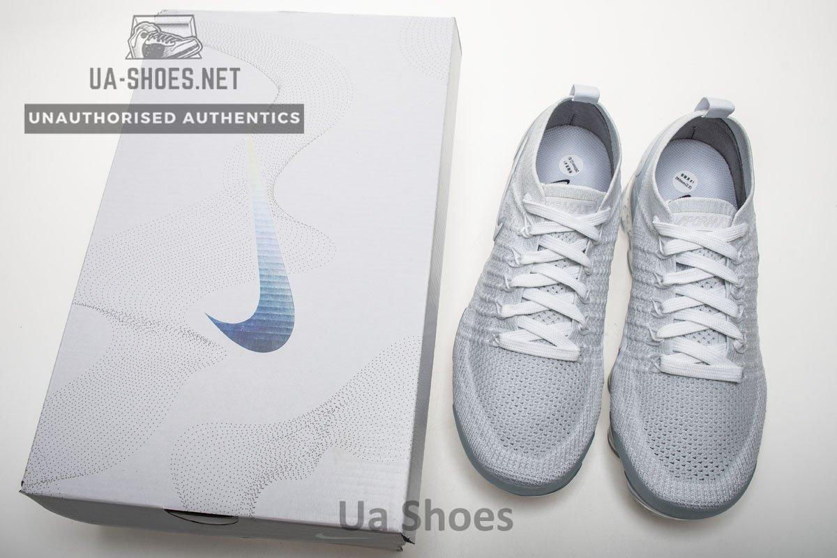 942842-100 Nike Air VaporMax 2.0 White Platinum - Image 8