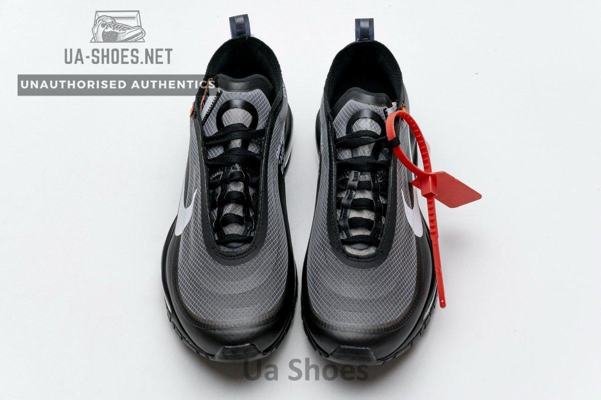 AJ4585-001 Off-White x Nike Air Max 97 All Black - Image 4