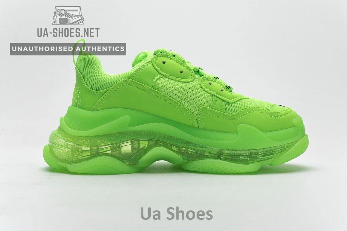 544351 W09O1 3802 Balenciaga Triple S Fluorescent Green - Image 10