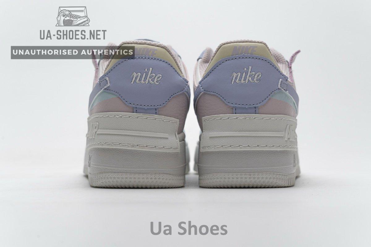 CI0919-106 Womens Air Force 1 Shadow White Ghost - Image 7