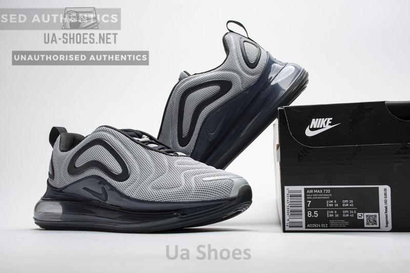 AO2924-012 Nike Air Max 720 Wolf Grey Anthracite - Image 6