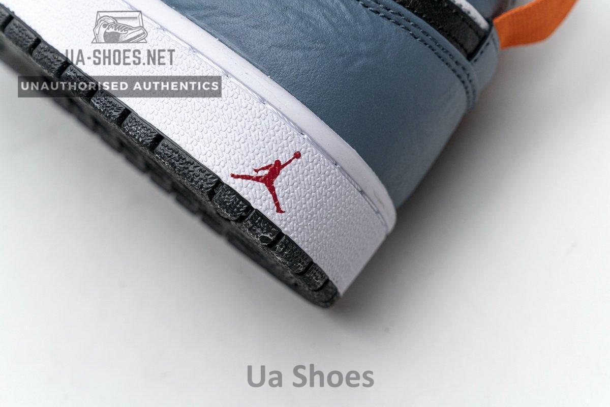 CU2802-100 Air Jordan 1 Mid Facetasm Blue Teal - Image 13