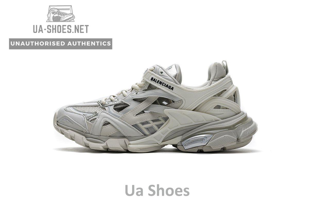 570391 W2GN2 9000 Blenciaga Track 2 Sneaker White