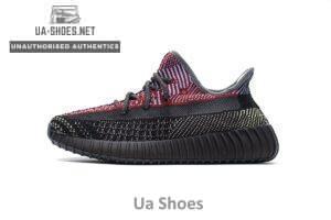 FX4145 adidas Yeezy Boost 350 V2 “Yecheil Reflective” Real Boost