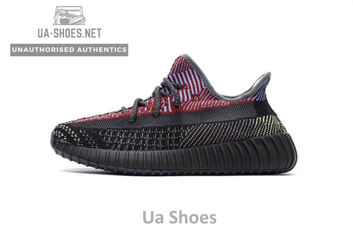 FX4145 adidas Yeezy Boost 350 V2 “Yecheil Reflective” Real Boost