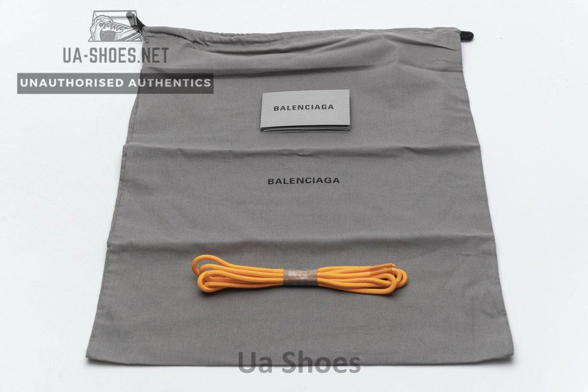 568615 W2GN5 5817 Blenciaga Track 2 Sneaker Orange - Image 12