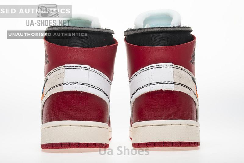 OFF-WHITE x Air Jordan 1 High OG 10X“Chicago”AA3834-101 - Image 6