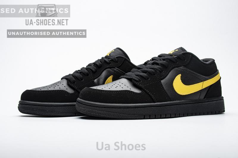 Air Jordan 1 Low Black Gold 553558-071 - Image 10