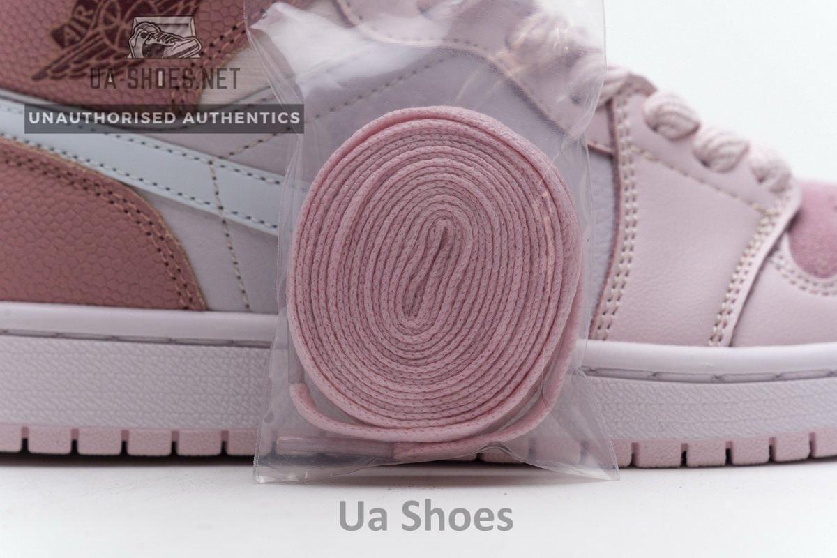 CW5379-600 Air Jordan 1 Mid Digital Pink - Image 2